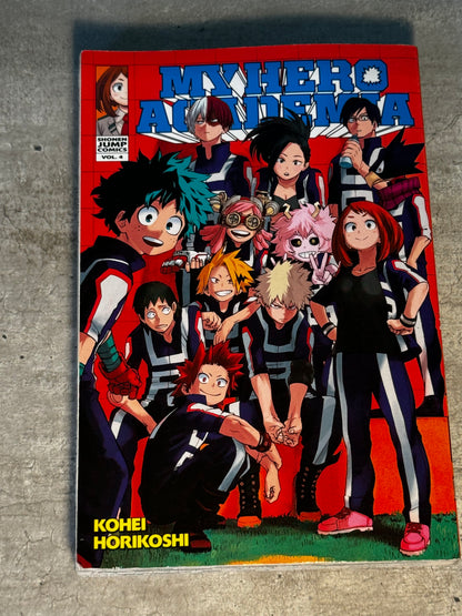 2016 - Viz Comics - My Hero Academia #4 - NM+ - Eng 1