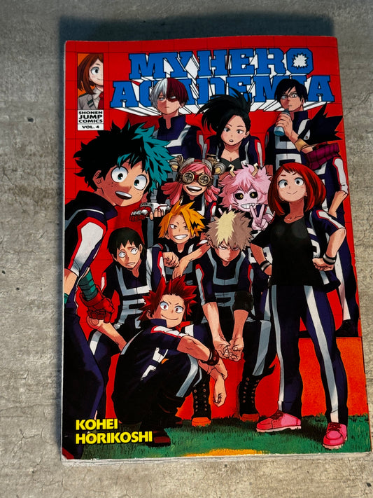 2016 - Viz Comics - My Hero Academia #4 - NM+ - Eng 1