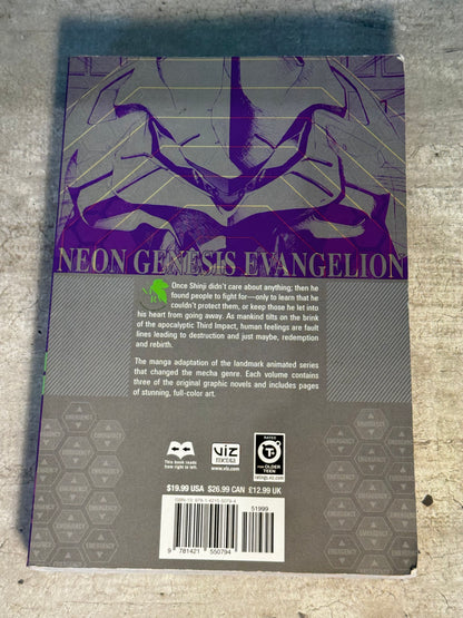 2012 - Viz Comics - Neon Genesis Evangelion 3in1 TP #1 - VF/NM - Eng 2