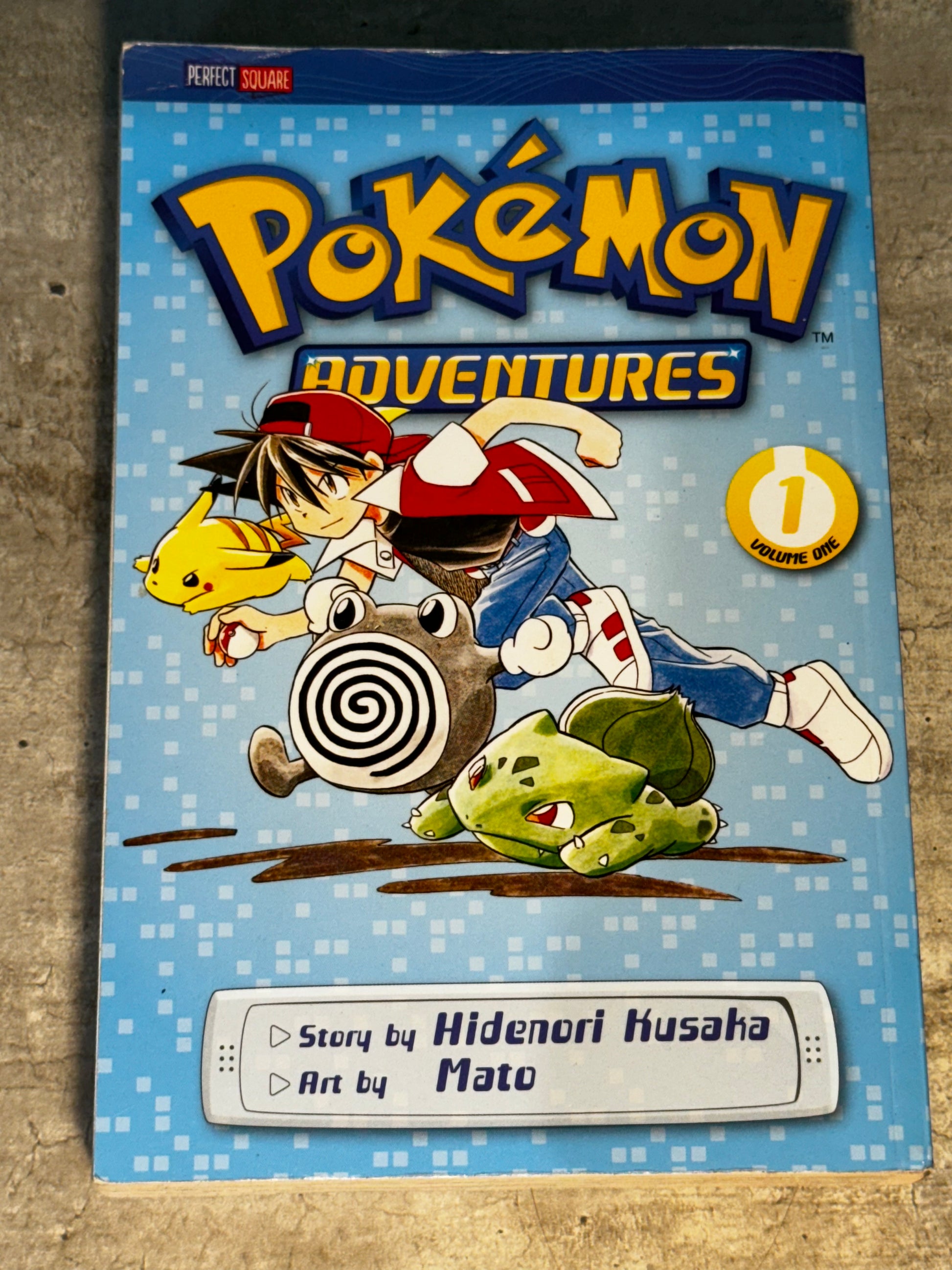 2009 - Viz Comics - Pokémon Adventures TP #1 - VF/NM - Eng 1