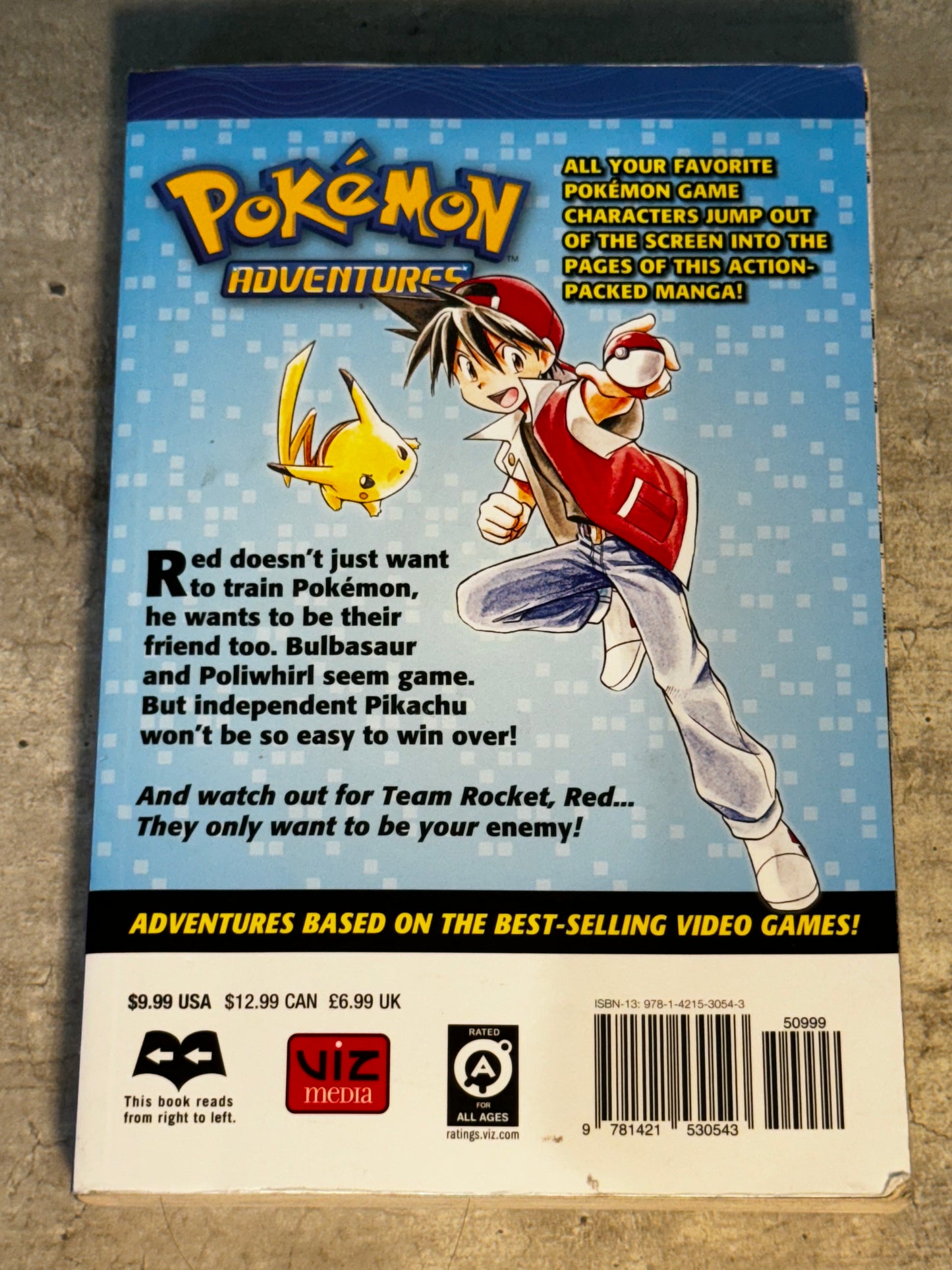 2009 - Viz Comics - Pokémon Adventures TP #1 - VF/NM - Eng 2