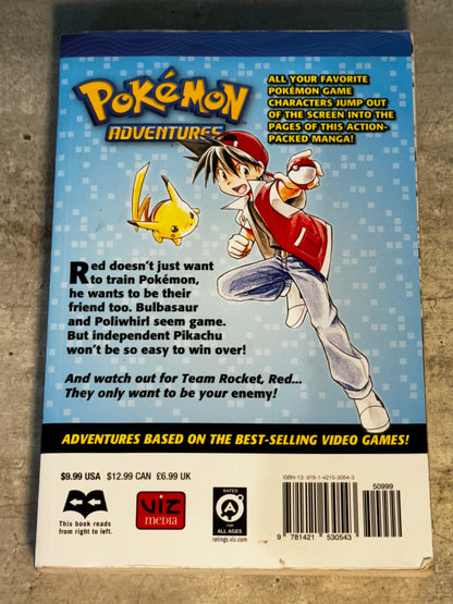 2009 - Viz Comics - Pokémon Adventures TP #1 - VF/NM - Eng 2