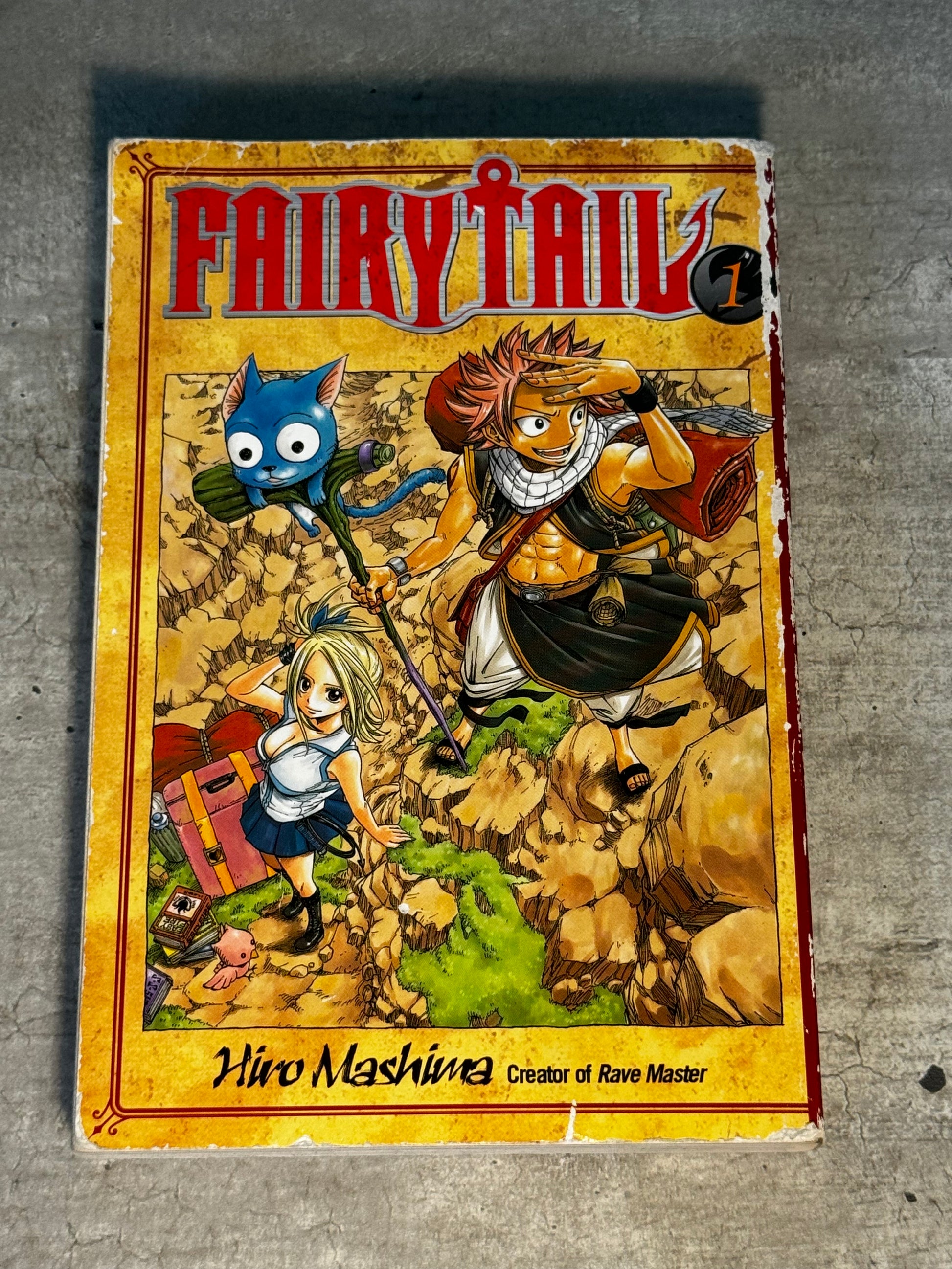 2008 - Kodansha Comics - Fairy Tail #1 - VF/NM - Eng 1