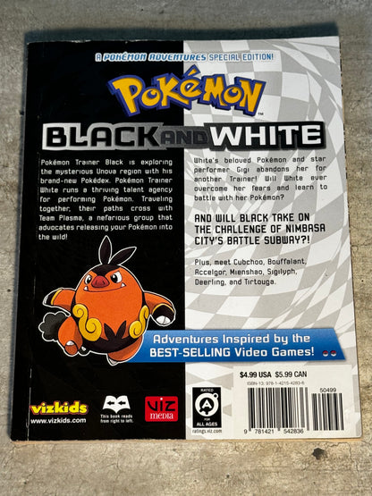 2012 - Viz Comics - Pokemon Black & White #8 - VF - Eng 2