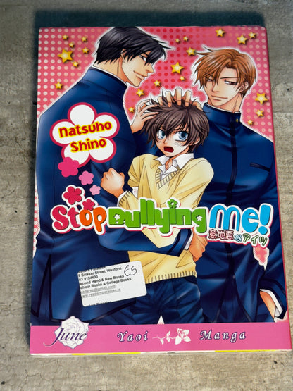 2008 - Digital Manga - Stop Bullying Me # - VF/NM - Eng 1