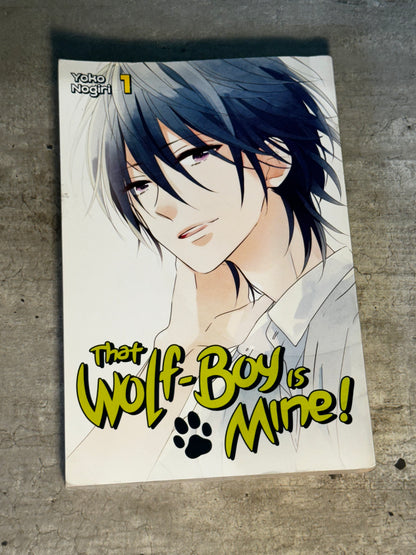 2016 - Kodansha Comics - That Wolf Boy Is Mine #1 - VF/NM - Eng 1