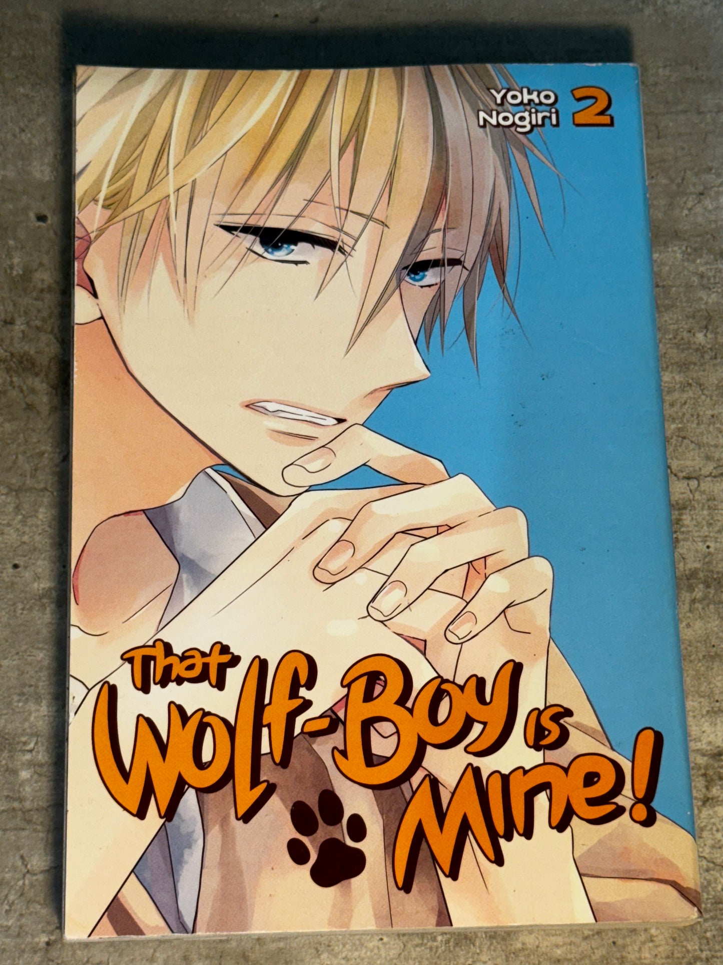 2016 - Kodansha Comics - That Wolf Boy Is Mine #2 - VF/NM - Eng 1