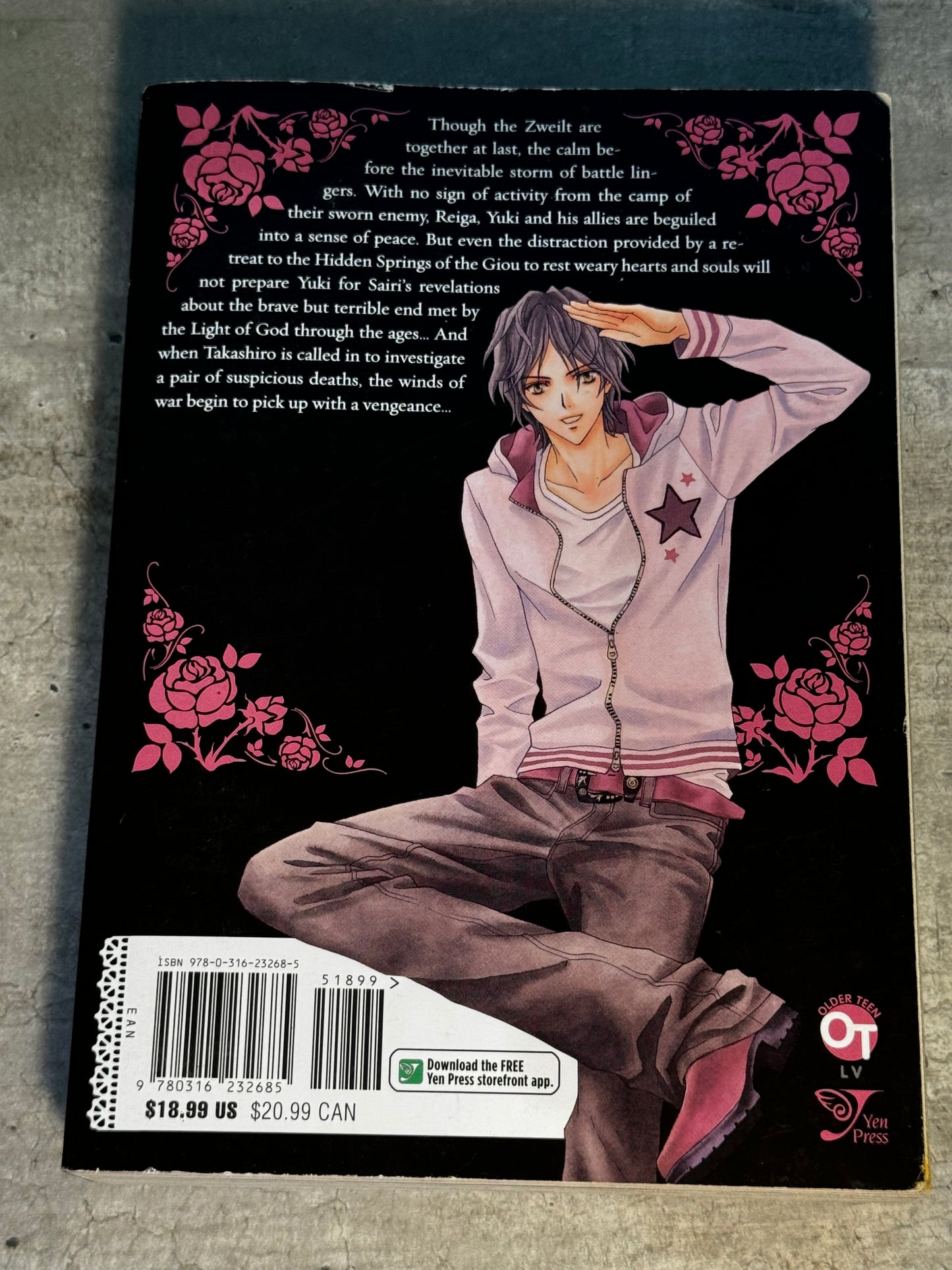 2013 - Yen Press - Betrayal Knows My Name #5 - VF/NM - Eng 2