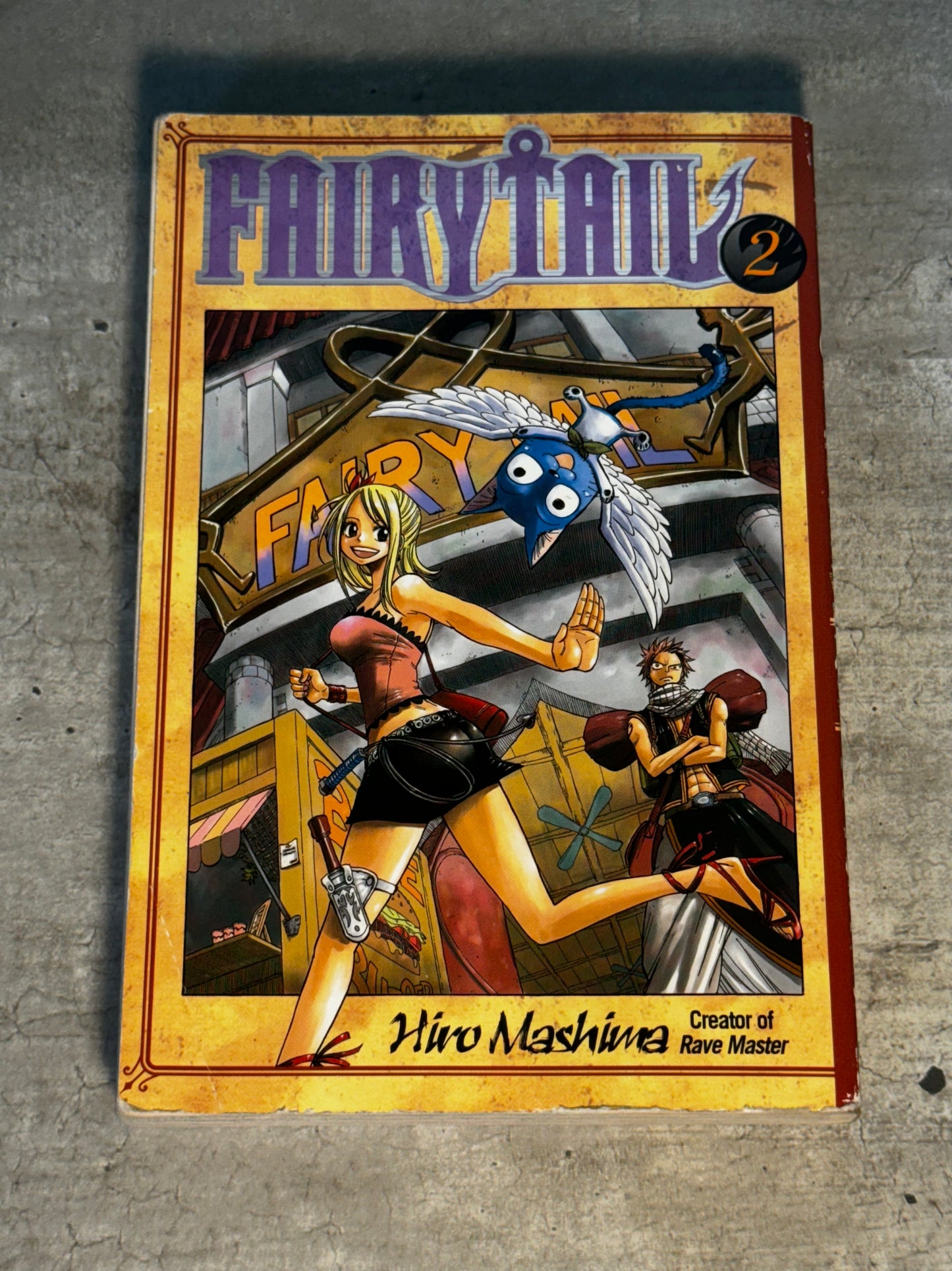 2008 - Kodansha Comics - Fairy Tail #2 - VF/NM - Eng 1