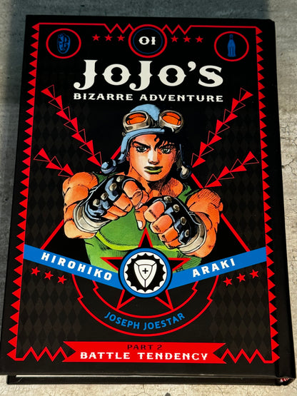 2016 - Viz Comics - JoJo's Bizarre Adventure: Battle Tendency #1 - NM+ - Eng 1