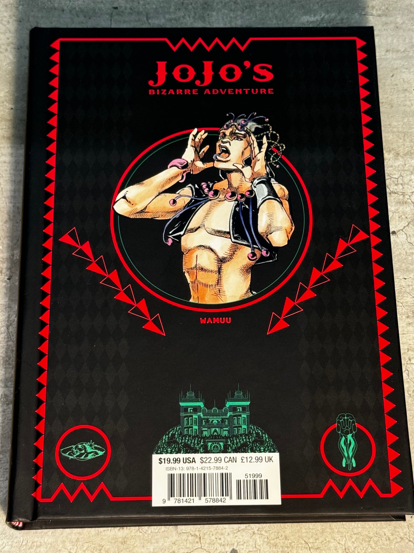 2016 - Viz Comics - JoJo's Bizarre Adventure: Battle Tendency #3 - NM+ - Eng 2