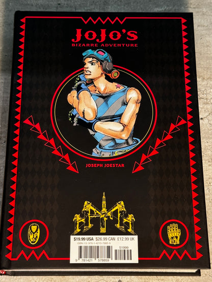 2016 - Viz Comics - JoJo's Bizarre Adventure: Battle Tendency #4 - NM+ - Eng 2