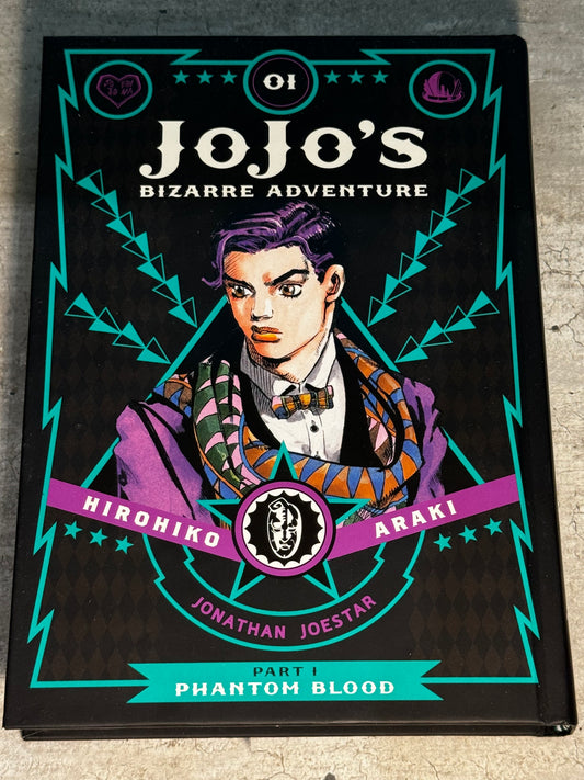 2015 - Viz Comics - Jojo's Bizarre Adventure: Phantom Blood #1 - NM+ - Eng 1