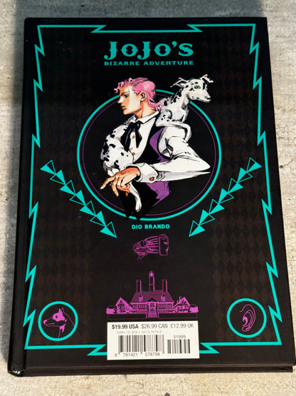 2015 - Viz Comics - Jojo's Bizarre Adventure: Phantom Blood #1 - NM+ - Eng 2