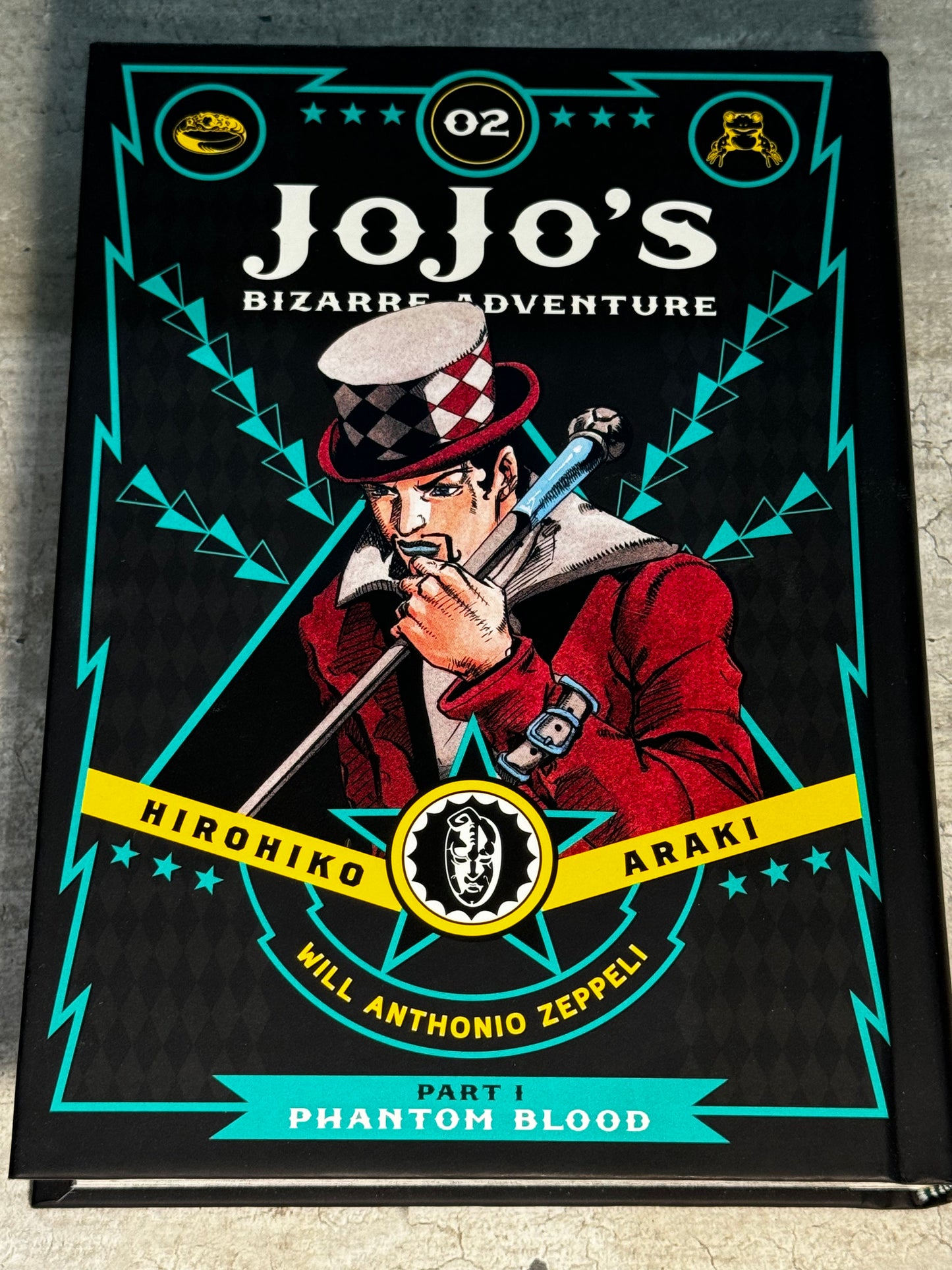 2015 - Viz Comics - Jojo's Bizarre Adventure: Phantom Blood #2 - NM+ - Eng 1