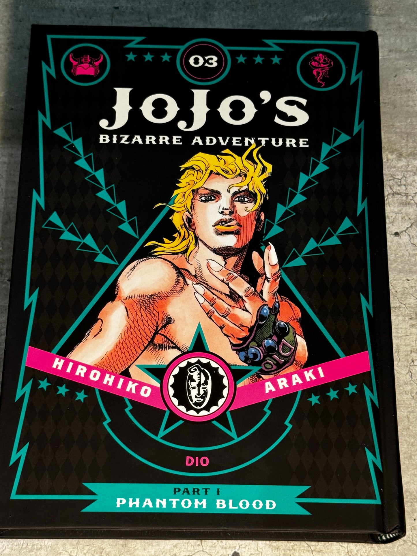 2015 - Viz Comics - Jojo's Bizarre Adventure: Phantom Blood #3 - NM+ - Eng 1