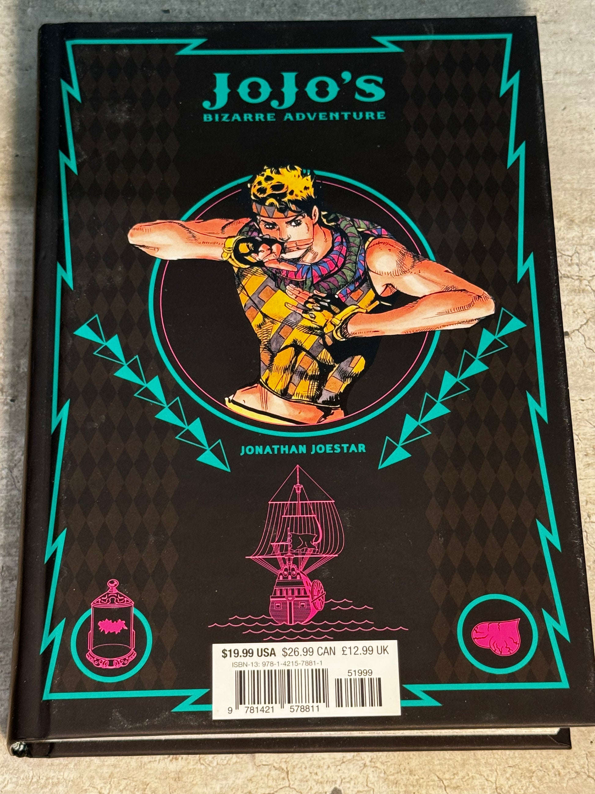 2015 - Viz Comics - Jojo's Bizarre Adventure: Phantom Blood #3 - NM+ - Eng 2