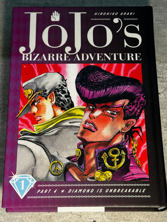 2019 - Jojo's Bizarre Adventure: Diamond is Unbreakable #1 - NM+ - Eng 1