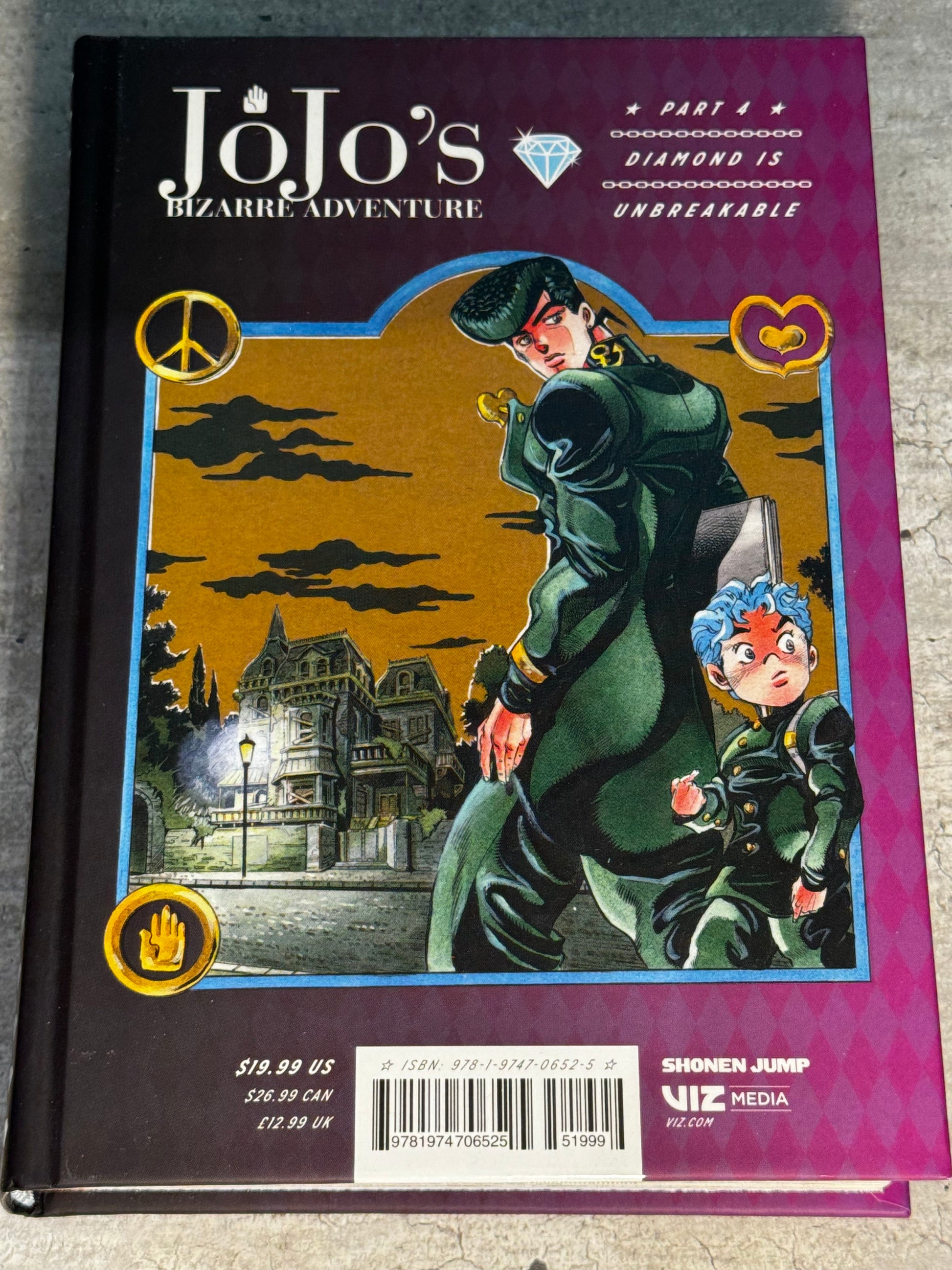 2019 - Jojo's Bizarre Adventure: Diamond is Unbreakable #1 - NM+ - Eng 2