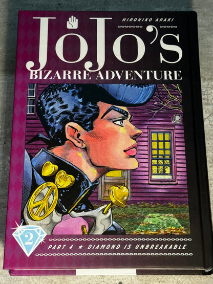 2019 - Jojo's Bizarre Adventure: Diamond is Unbreakable #2 - NM+ - Eng 1