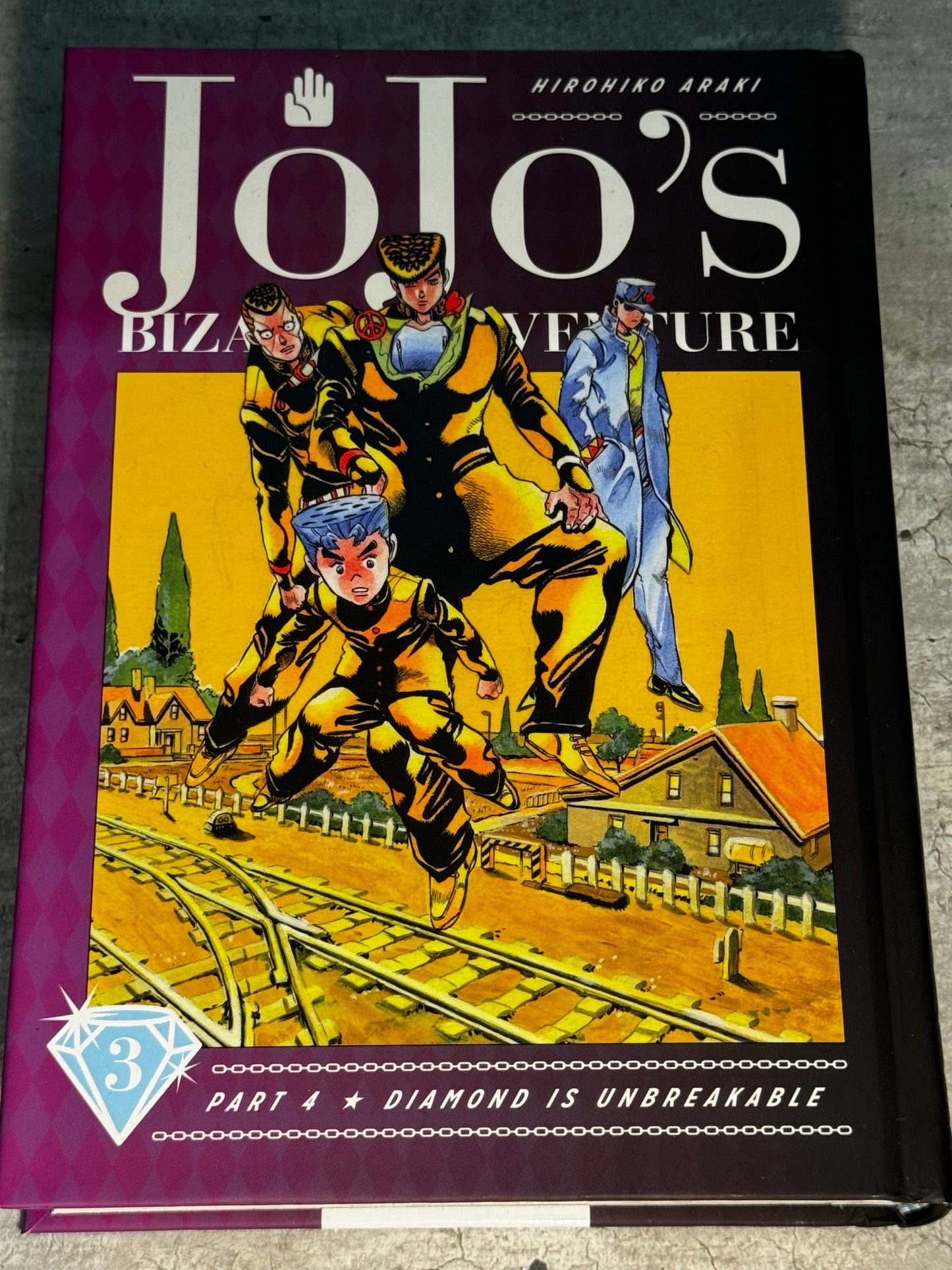 2019 - Jojo's Bizarre Adventure: Diamond is Unbreakable #3 - NM+ - Eng 1