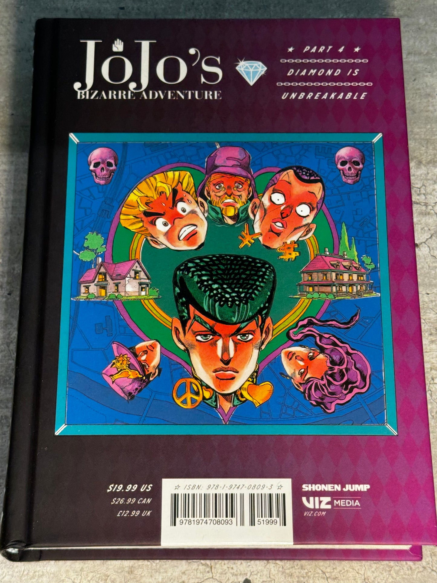 2019 - Jojo's Bizarre Adventure: Diamond is Unbreakable #3 - NM+ - Eng 2