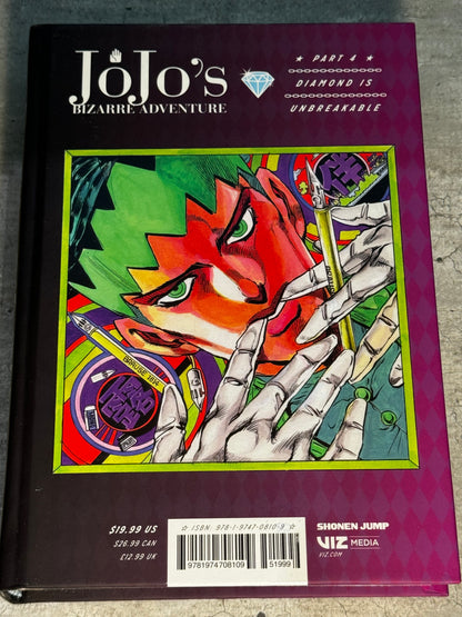 2020 - Jojo's Bizarre Adventure: Diamond is Unbreakable #4 - NM+ - Eng 2