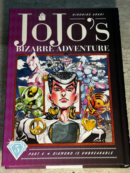 2020 - Jojo's Bizarre Adventure: Diamond is Unbreakable #5 - NM+ - Eng 1