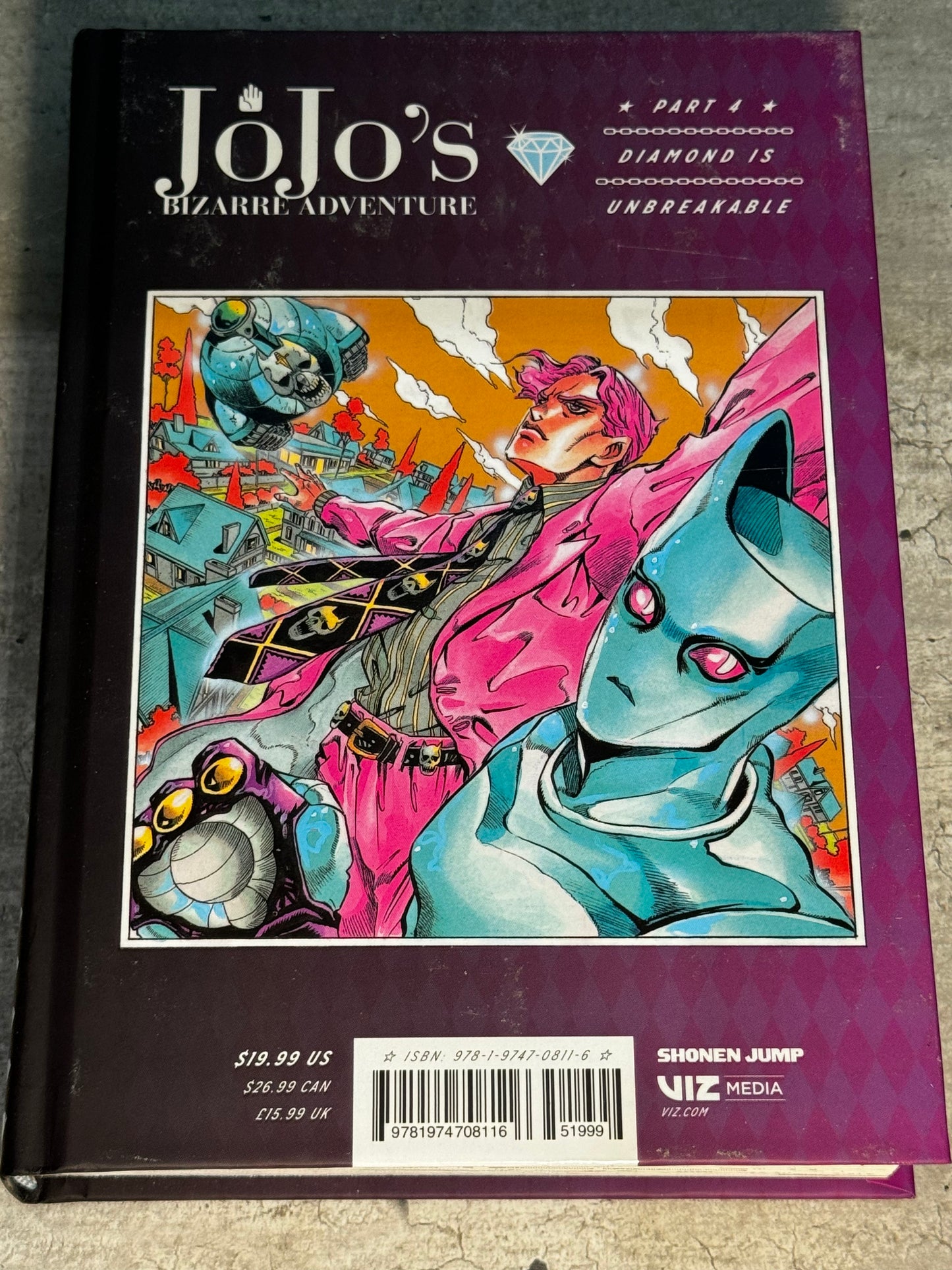 2020 - Jojo's Bizarre Adventure: Diamond is Unbreakable #5 - NM+ - Eng 2