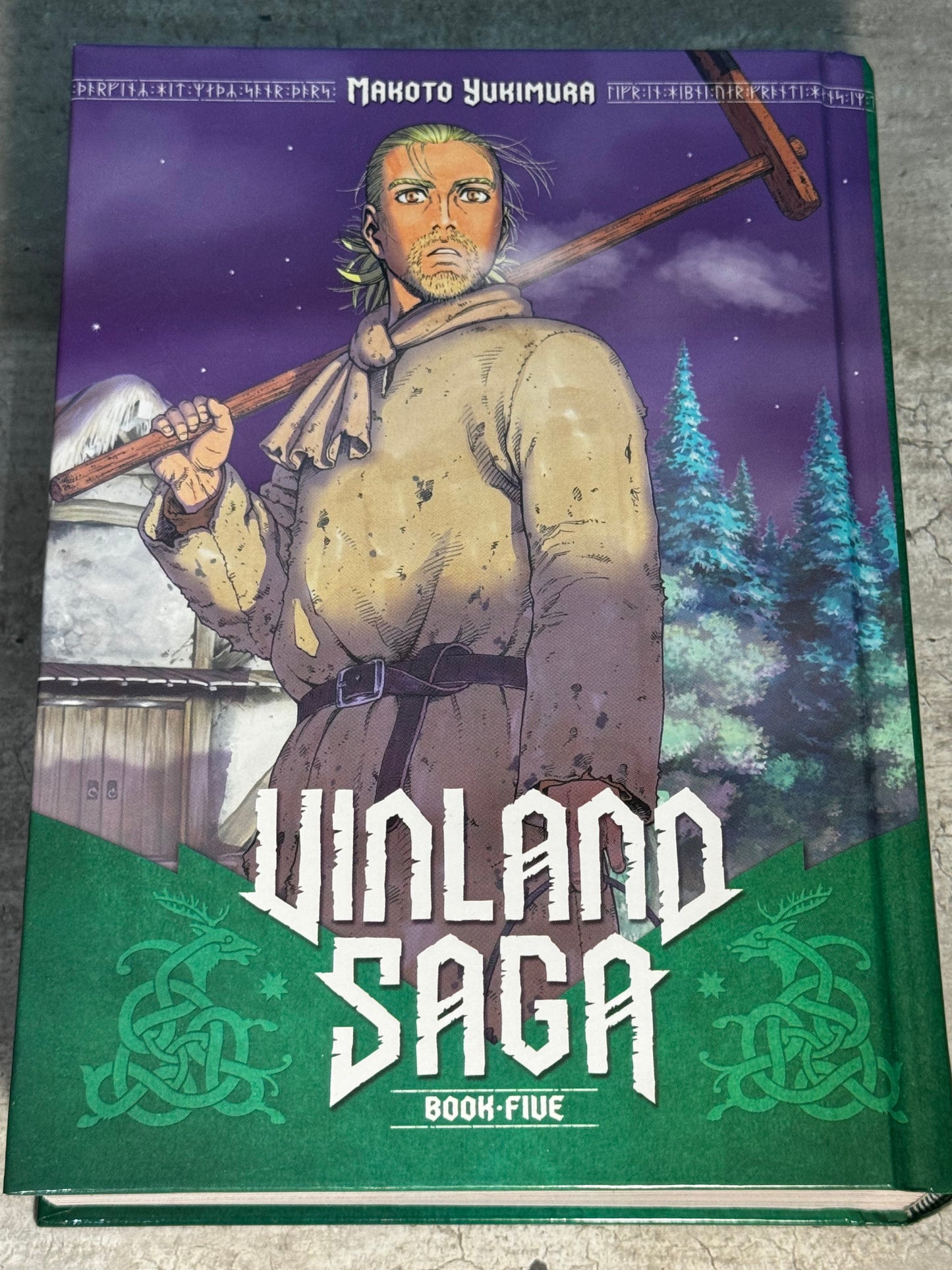 2024 - Kodansha USA Publishing, LLC - Vinland Saga #5 - NM+ - Eng 1