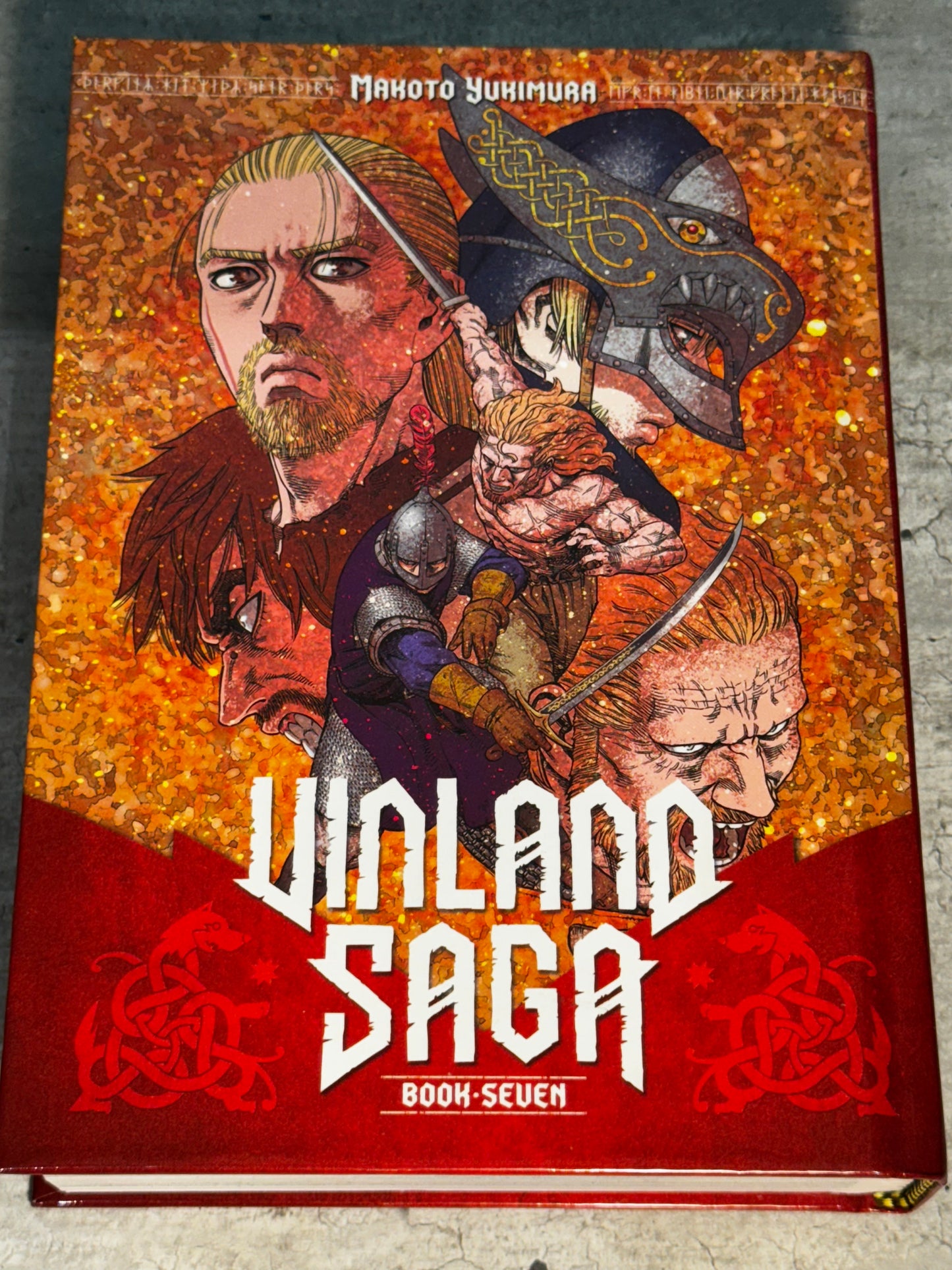 2015 - Kodansha USA Publishing, LLC - Vinland Saga #7 - NM+ - Eng 1