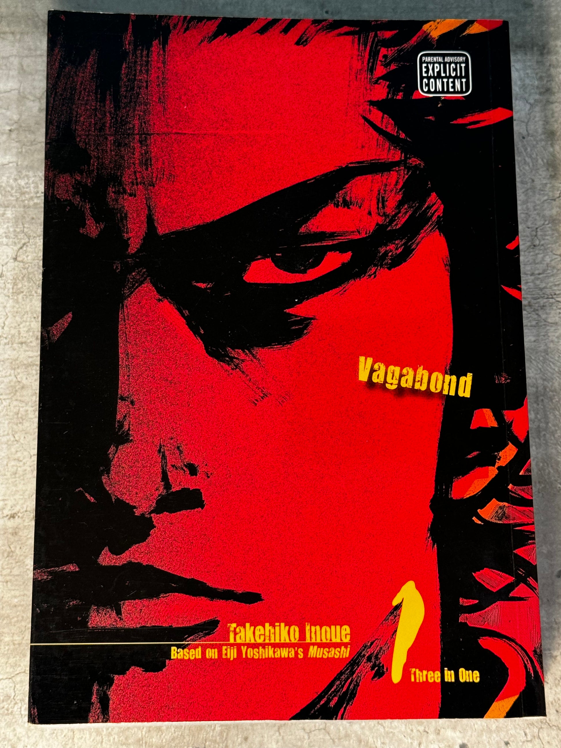 2008 - Viz Comics - Vagabond (Vizbig) #1 - NM+ - Eng 1