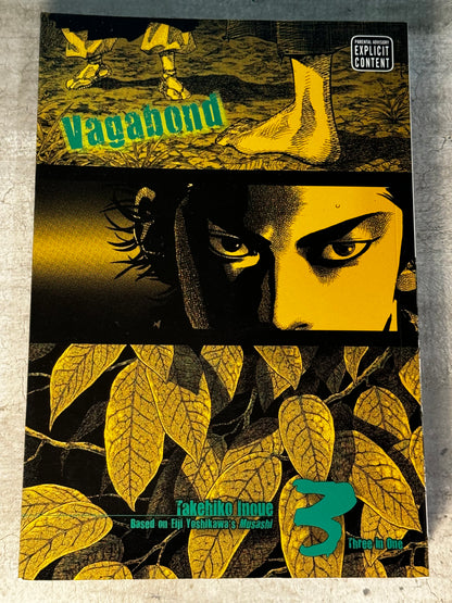 2009 - Viz Comics - Vagabond (Vizbig) #3 - NM+ - Eng 1