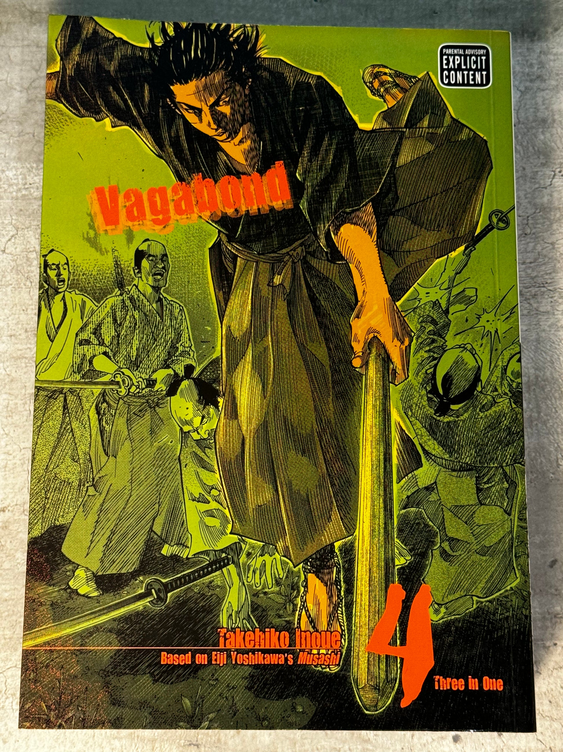 2009 - Viz Comics - Vagabond (Vizbig) #4 - NM+ - Eng 1