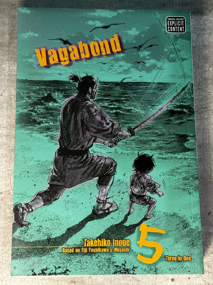 2009 - Viz Comics - Vagabond (Vizbig) #5 - NM+ - Eng 1