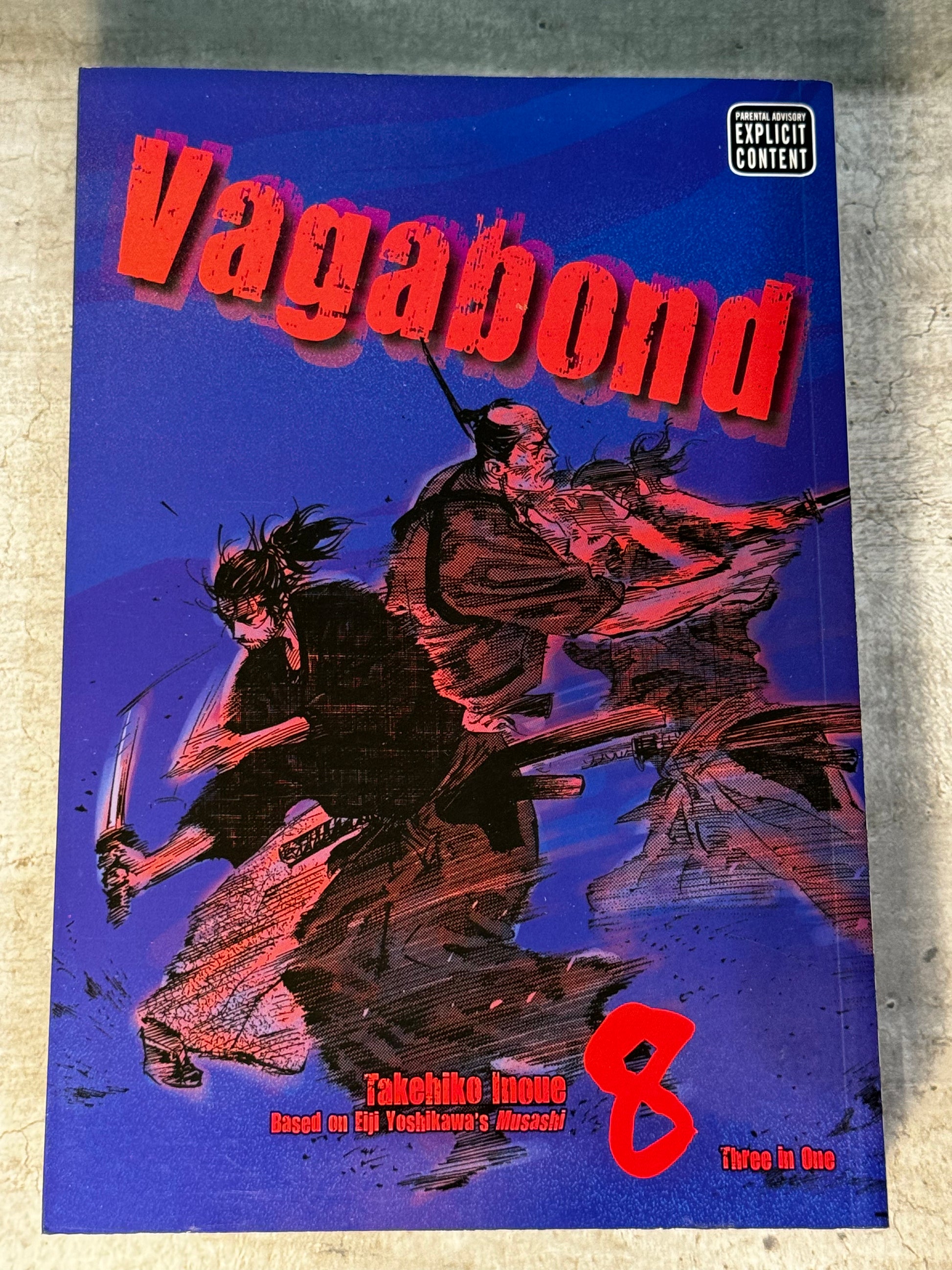 2011 - Viz Comics - Vagabond (Vizbig) #8 - NM+ - Eng 1