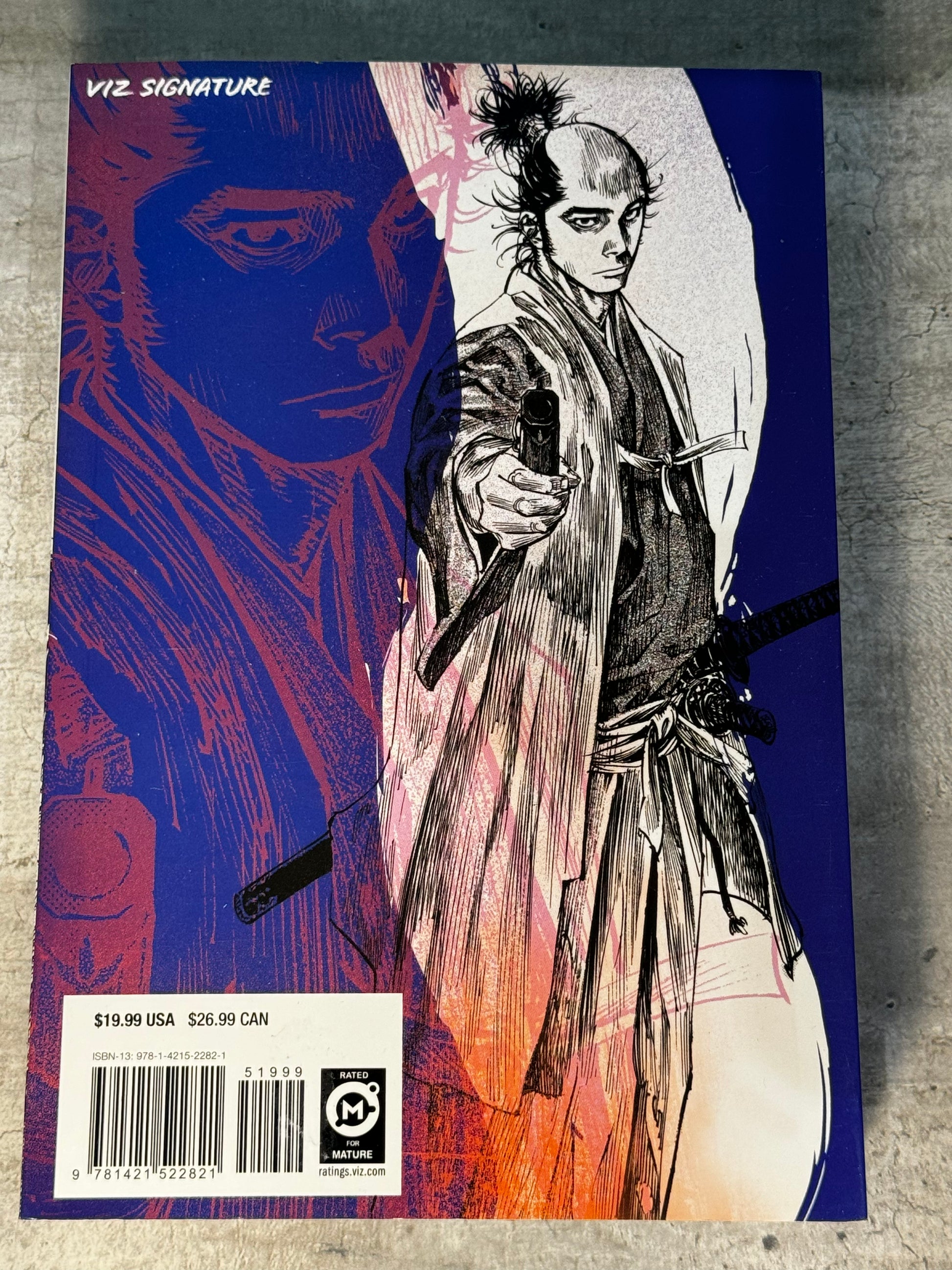 2011 - Viz Comics - Vagabond (Vizbig) #8 - NM+ - Eng 2