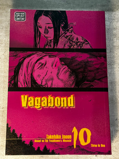 2011 - Viz Comics - Vagabond (Vizbig) #10 - NM+ - Eng 1