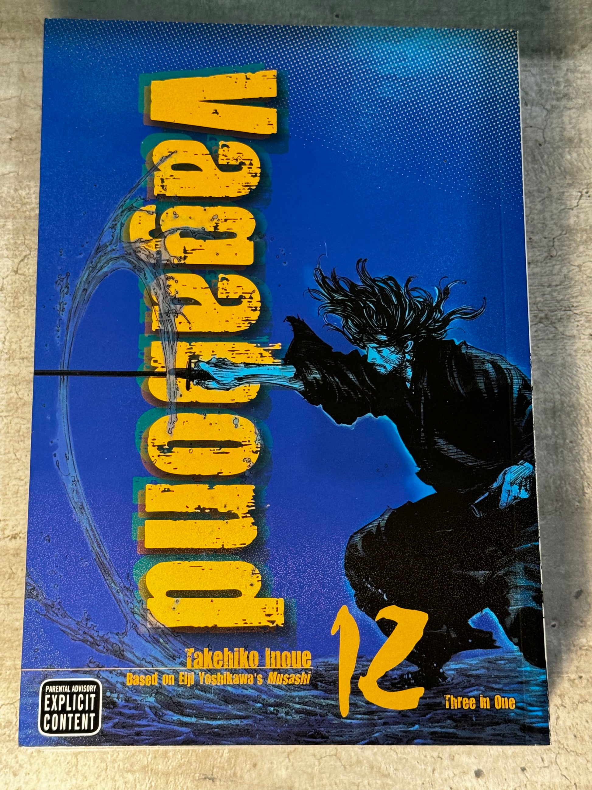 2015 - Viz Comics - Vagabond (Vizbig) #12 - NM+ - Eng 1