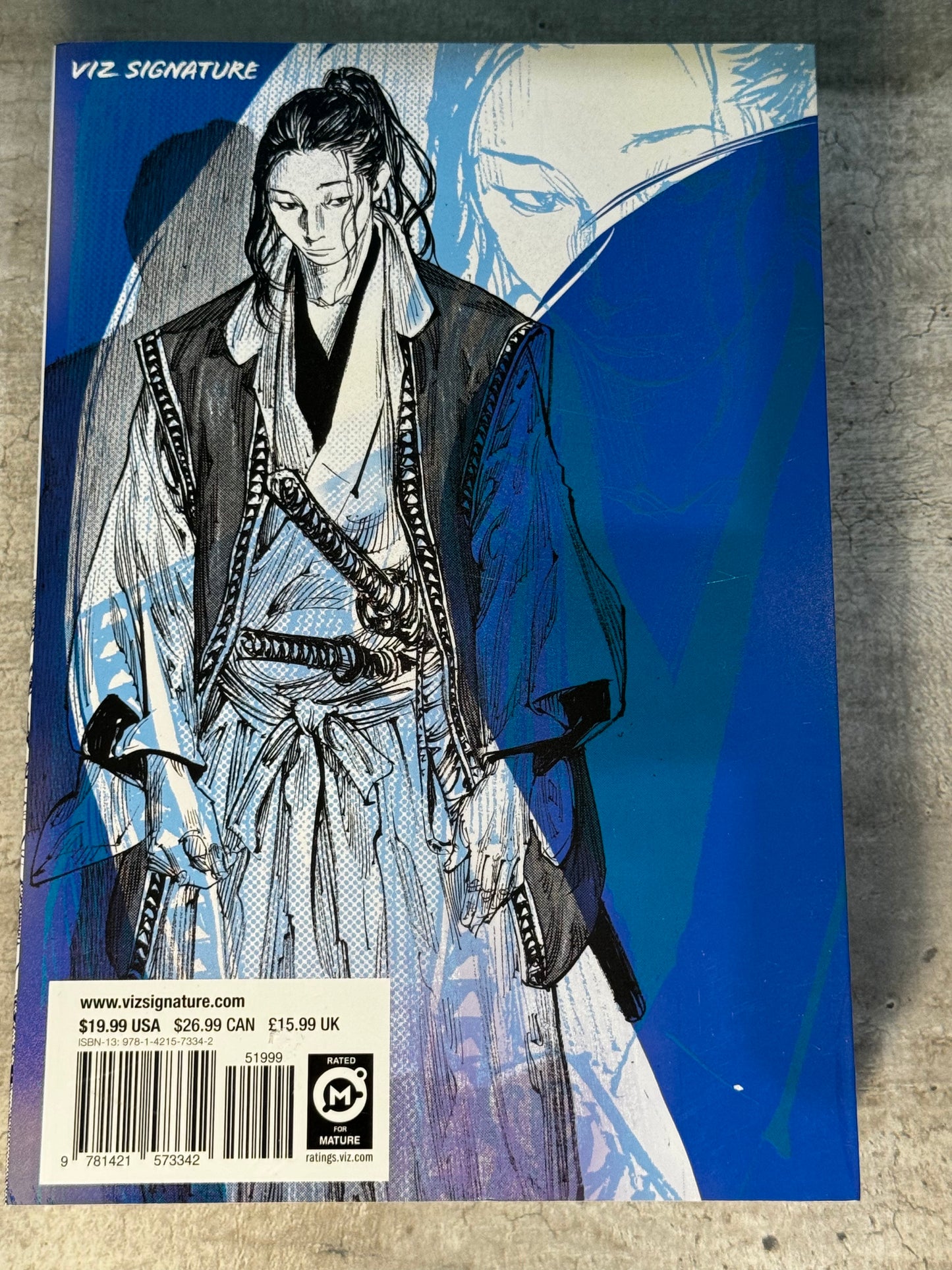 2015 - Viz Comics - Vagabond (Vizbig) #12 - NM+ - Eng 2