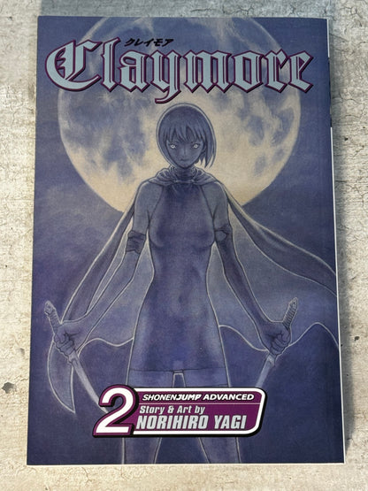 2006 - Viz Comics - Claymore #2 - NM+ - Eng 1