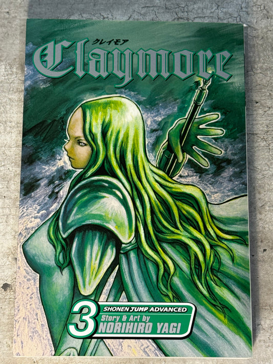 2006 - Viz Comics - Claymore #3 - NM+ - Eng 1