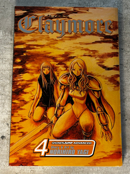 2006 - Viz Comics - Claymore #4 - NM+ - Eng 1