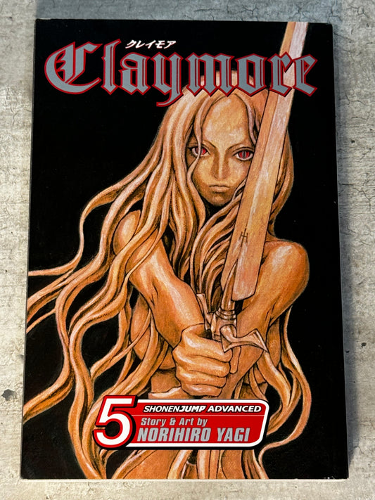 2006 - Viz Comics - Claymore #5 - NM+ - Eng 1