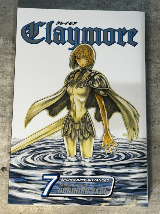 2007 - Viz Comics - Claymore #7 - NM+ - Eng 1