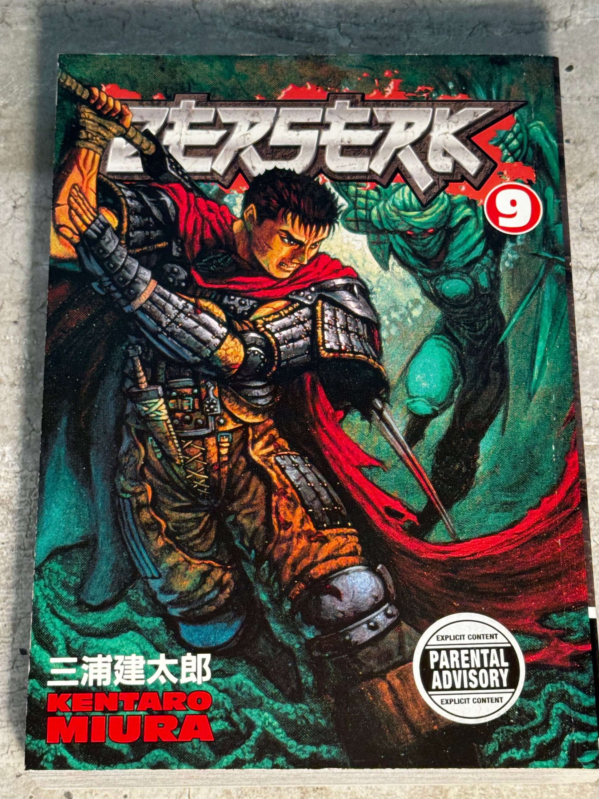 2010 - Dark Horse Comics - Berserk #9 Var. A - NM+ - Eng 1