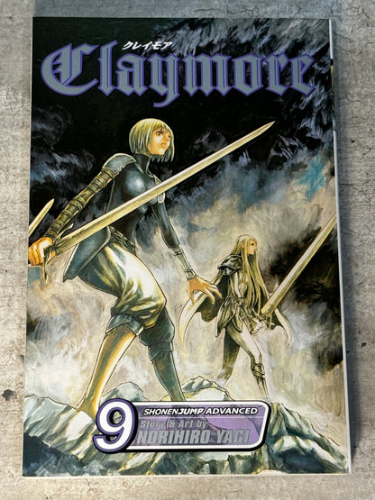 2007 - Viz Comics - Claymore #9 - NM+ - Eng 1