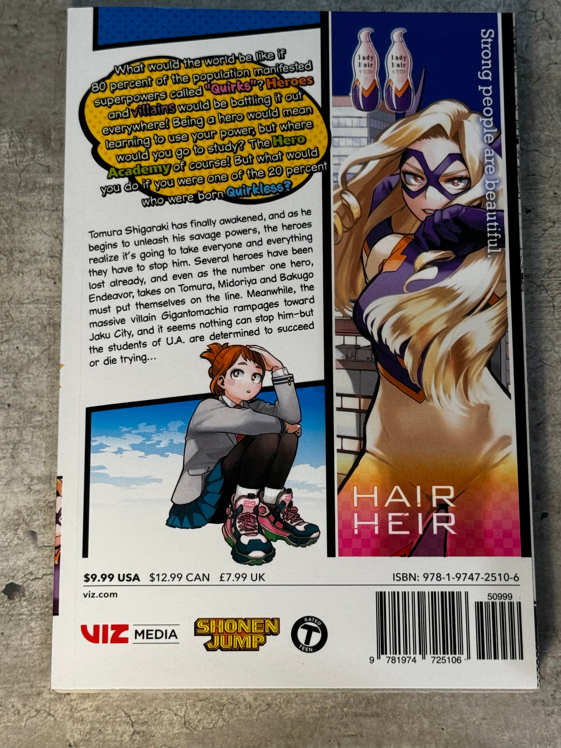 2021 - Viz Comics - My Hero Academia #29 - NM+ - Eng 2