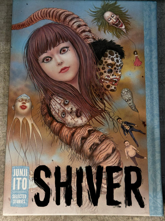 2017 - Viz Comics - Shiver HC Junji Ito # - NM+ - Eng 1