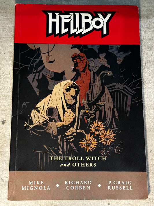 2007 - Hellboy: The Storm and the Fury HC / TP #7 Var. TP-A - NM+ - Eng 1